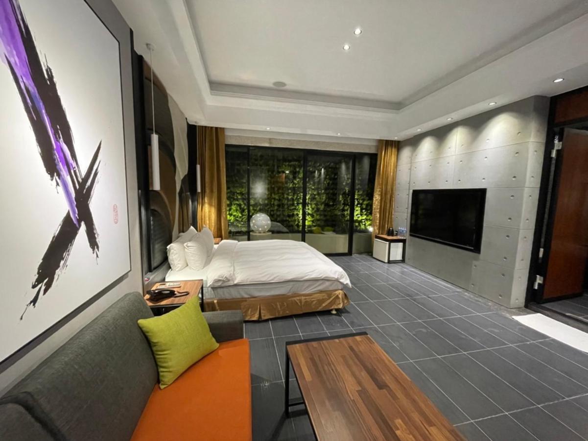 Minimalist Fashion Motel Таоуан Екстериор снимка