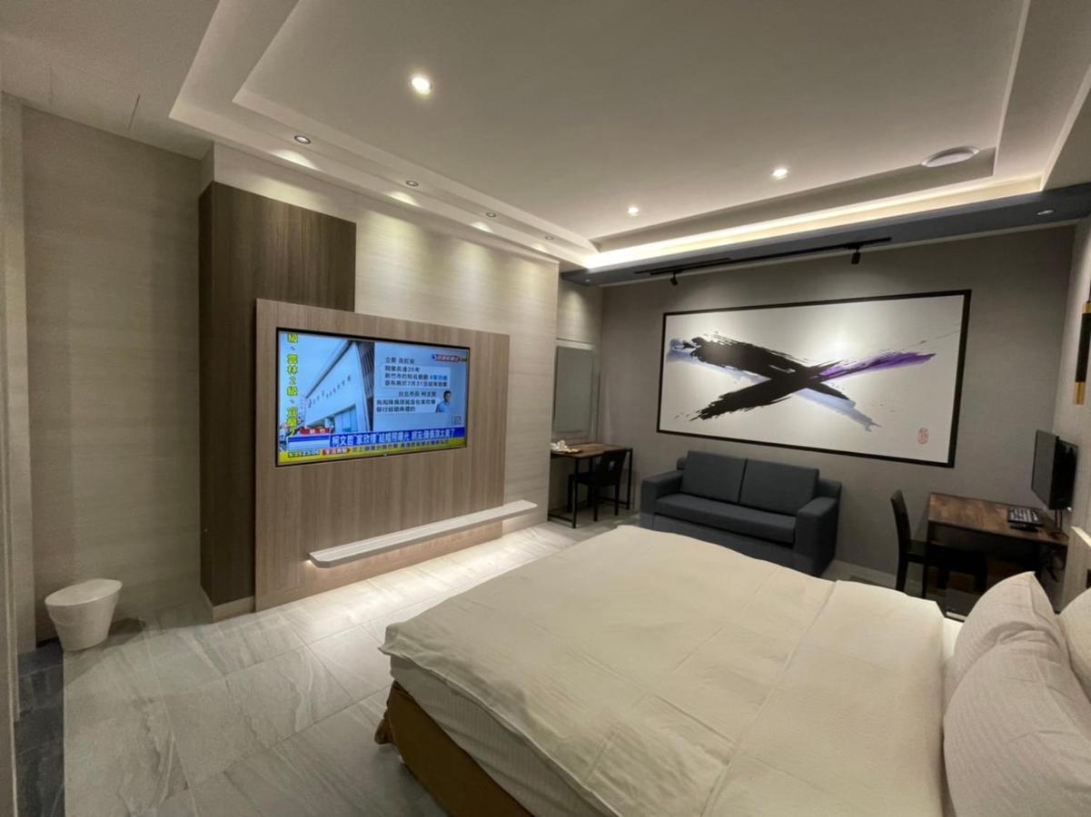 Minimalist Fashion Motel Таоуан Екстериор снимка