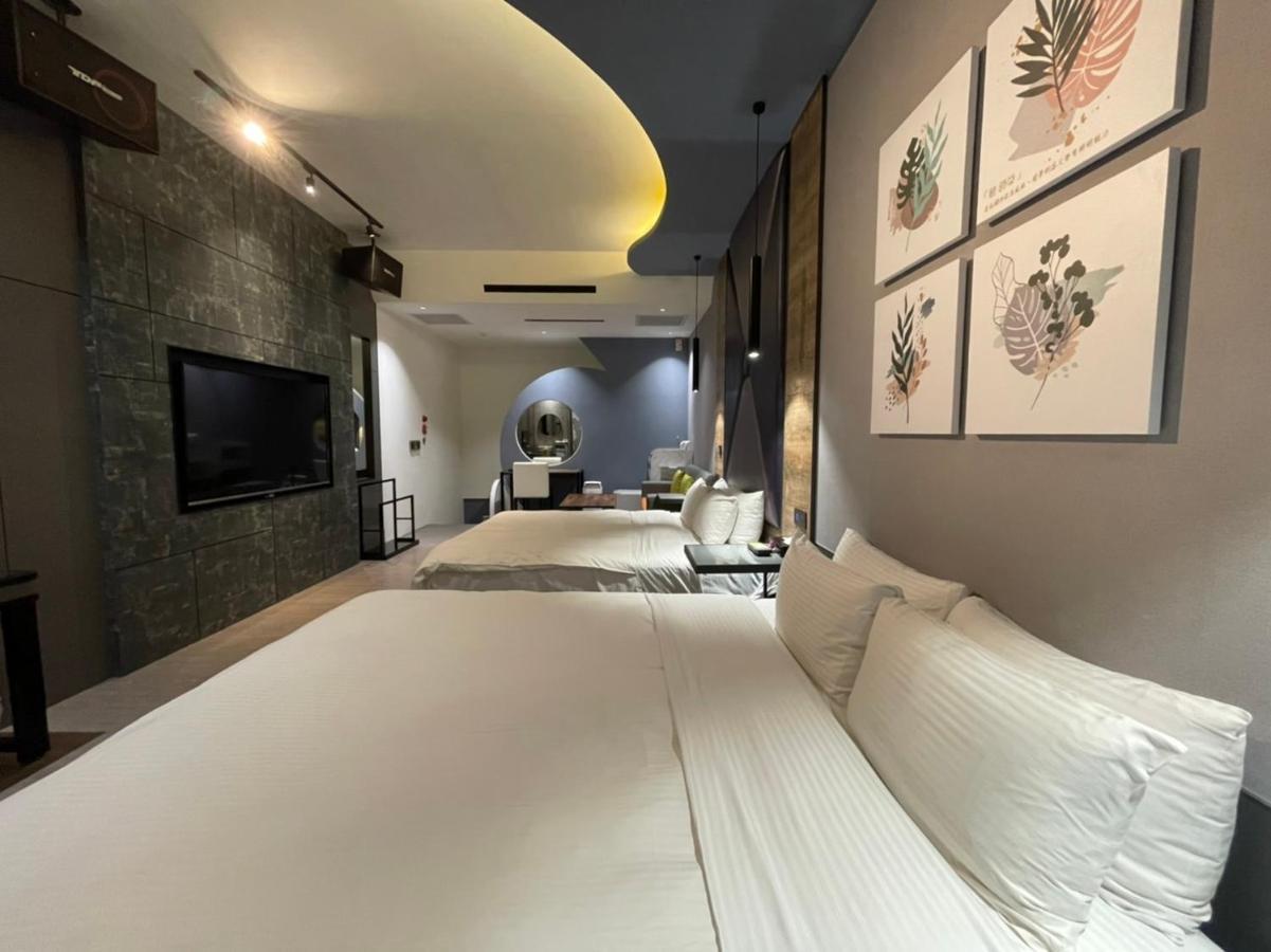 Minimalist Fashion Motel Таоуан Екстериор снимка