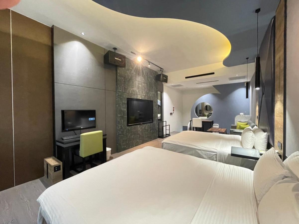 Minimalist Fashion Motel Таоуан Екстериор снимка