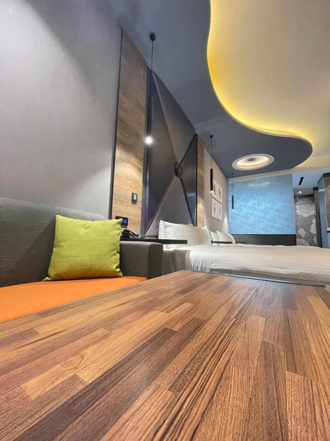 Minimalist Fashion Motel Таоуан Екстериор снимка